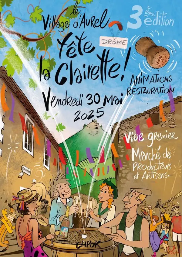 Fête de la Clairette