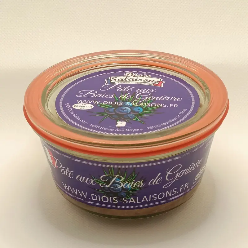 [BC_GE] Pâté de Genièvre
