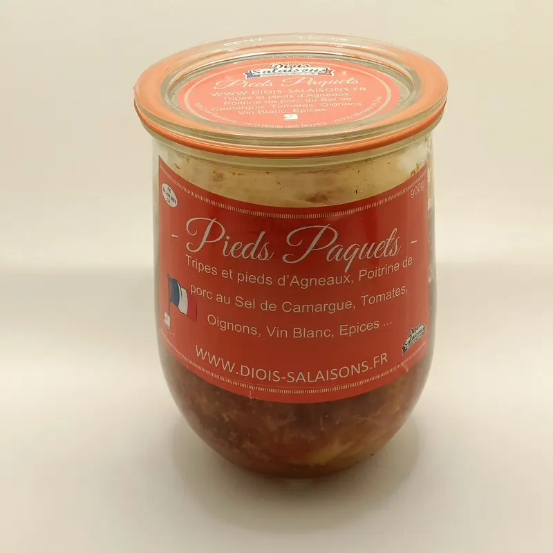 [BC_PP] Pieds Paquets